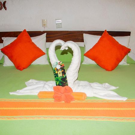 Hotel La Cabana Puerto Ángel Extérieur photo