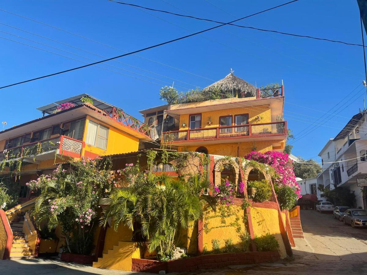 Hotel La Cabana Puerto Ángel Extérieur photo