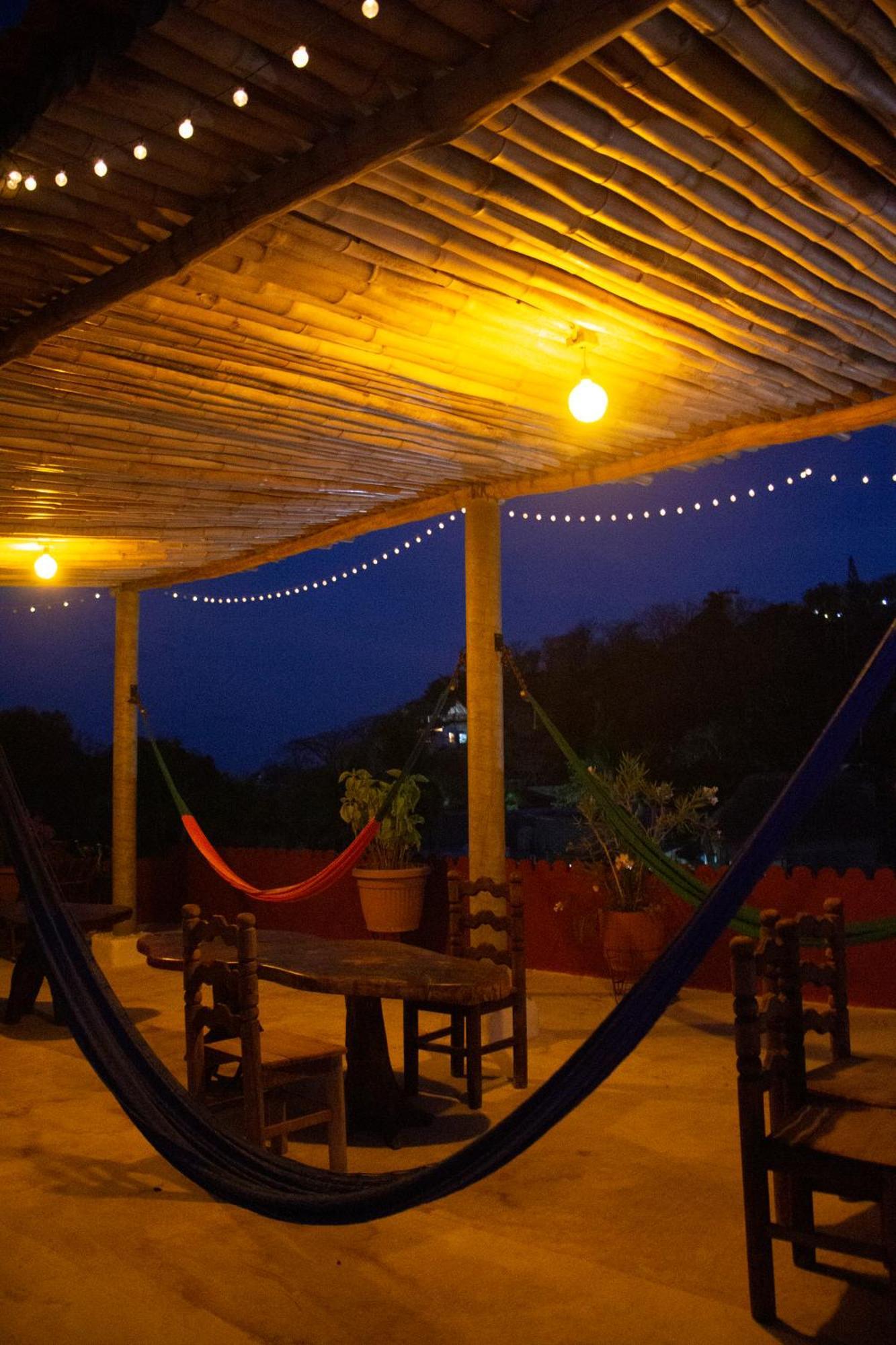 Hotel La Cabana Puerto Ángel Extérieur photo