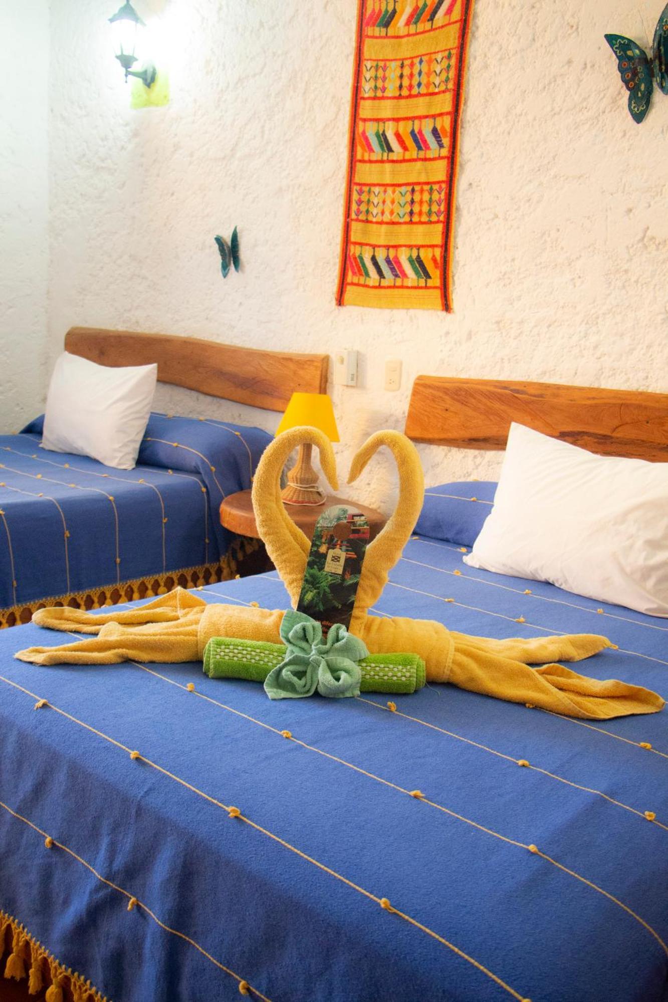 Hotel La Cabana Puerto Ángel Extérieur photo