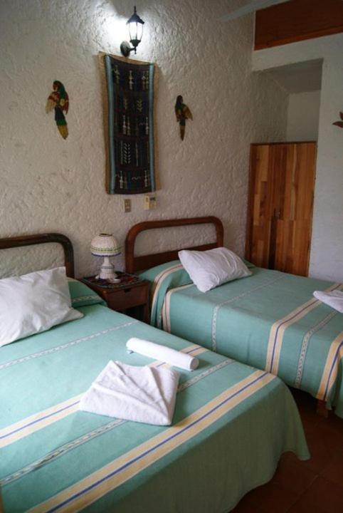 Hotel La Cabana Puerto Ángel Extérieur photo