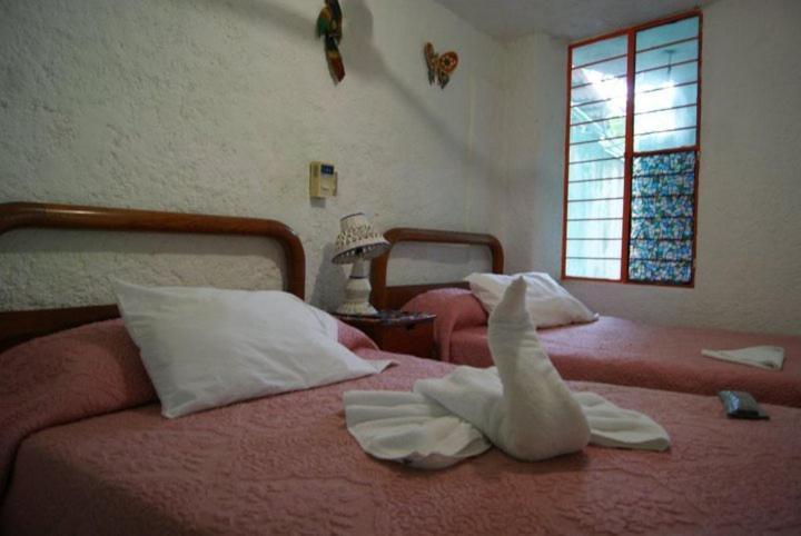 Hotel La Cabana Puerto Ángel Extérieur photo