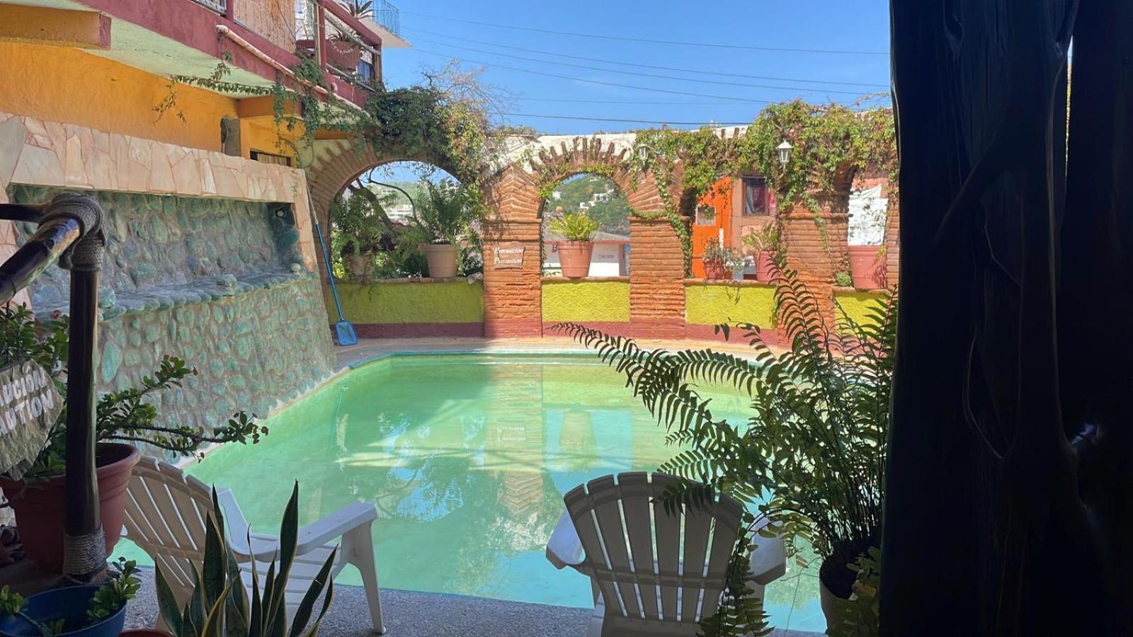 Hotel La Cabana Puerto Ángel Extérieur photo