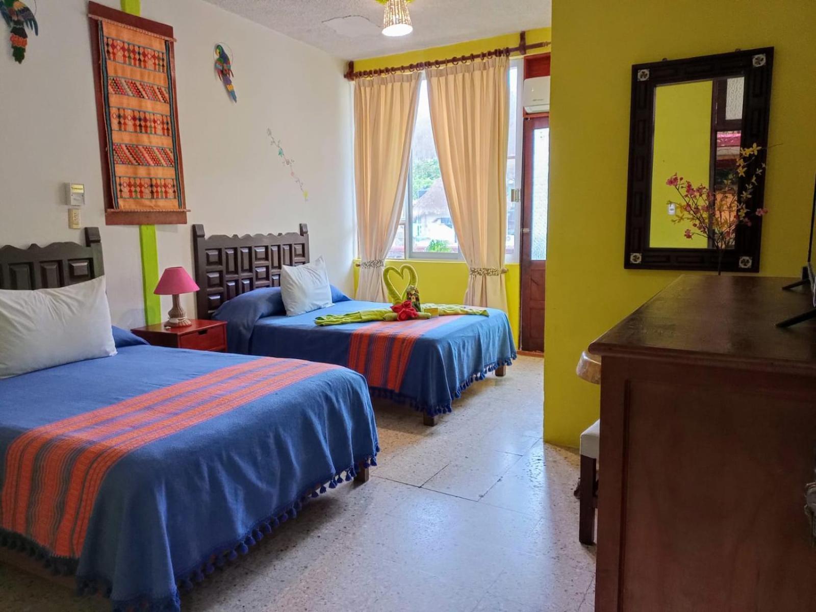 Hotel La Cabana Puerto Ángel Extérieur photo