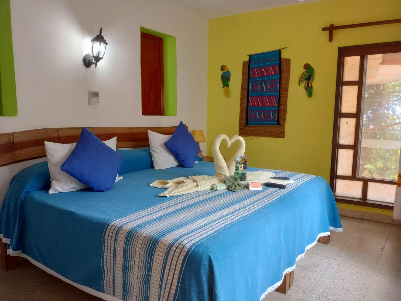 Hotel La Cabana Puerto Ángel Extérieur photo