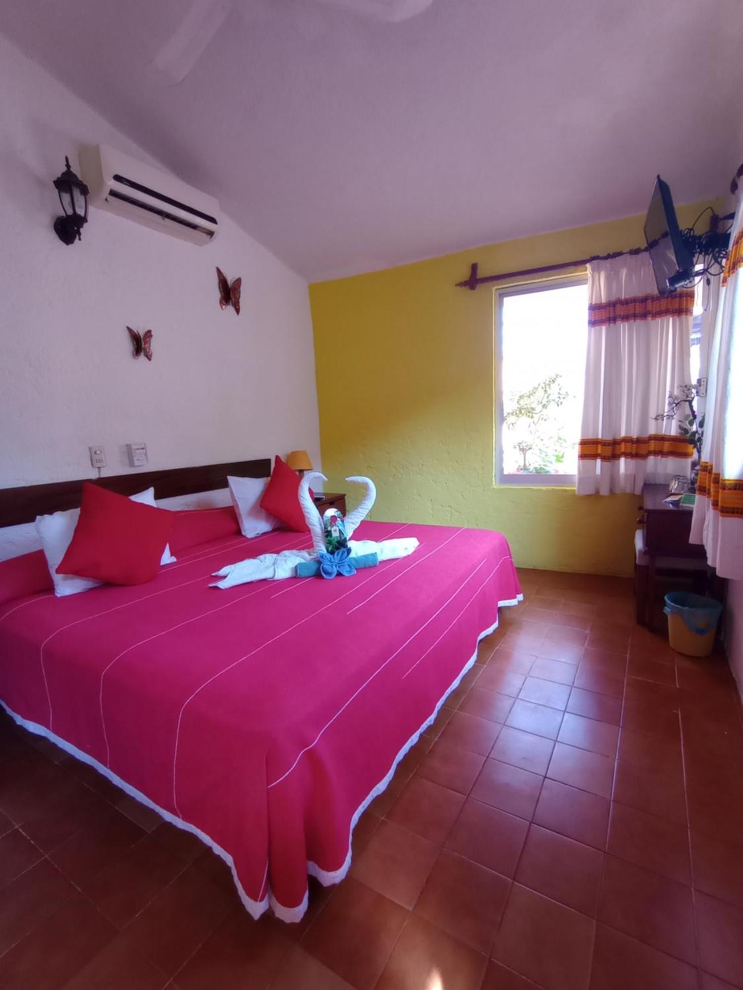 Hotel La Cabana Puerto Ángel Extérieur photo