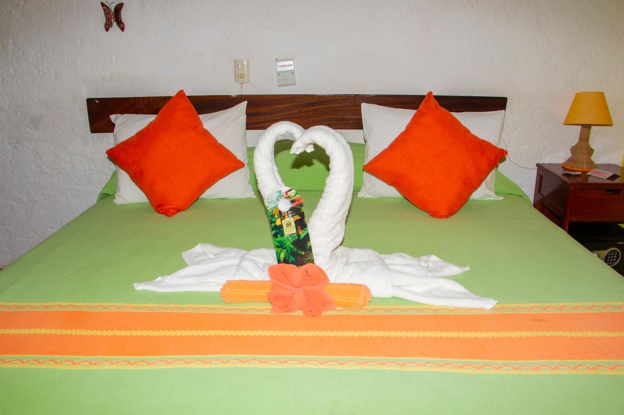 Hotel La Cabana Puerto Ángel Extérieur photo
