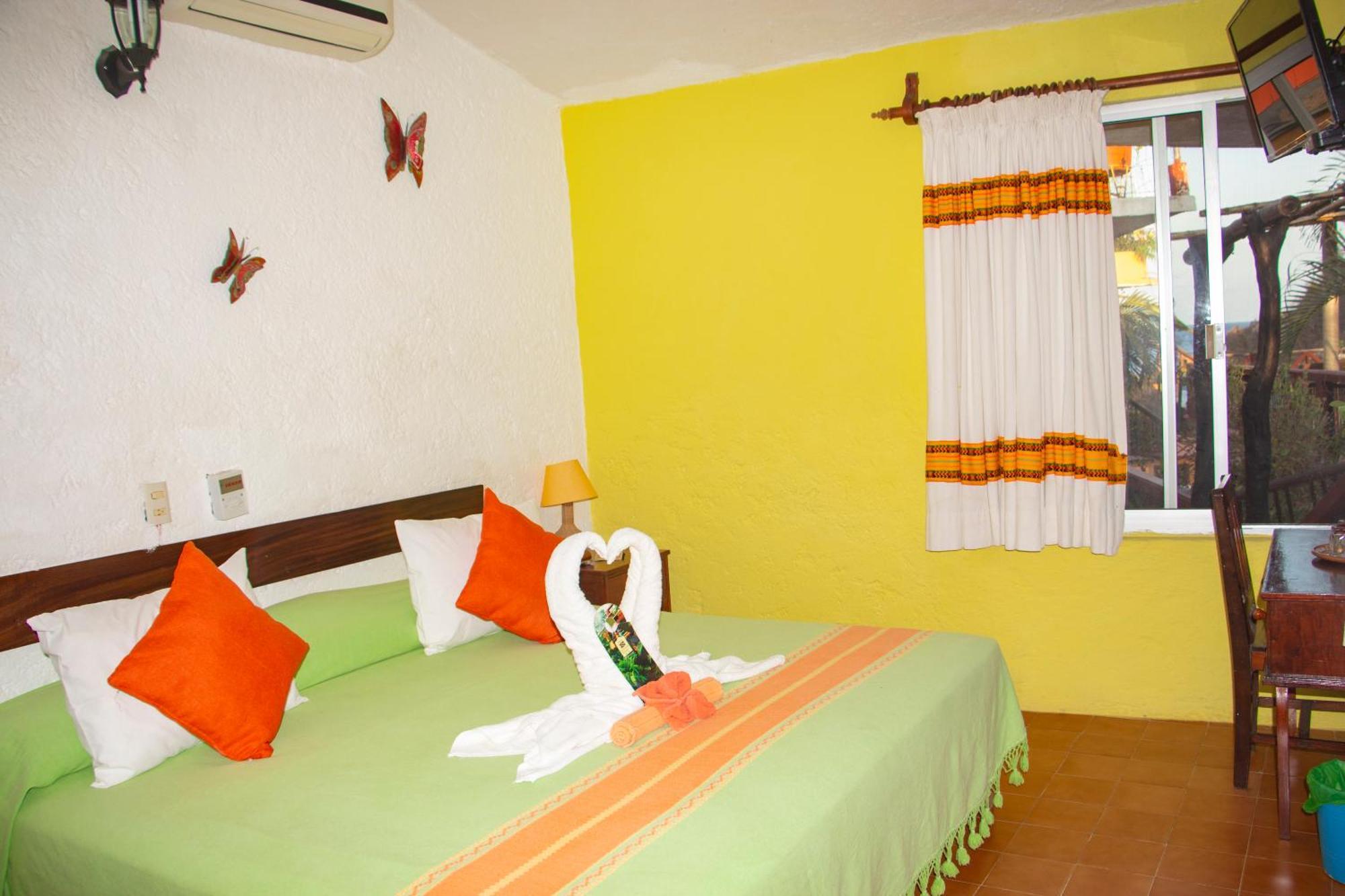 Hotel La Cabana Puerto Ángel Extérieur photo