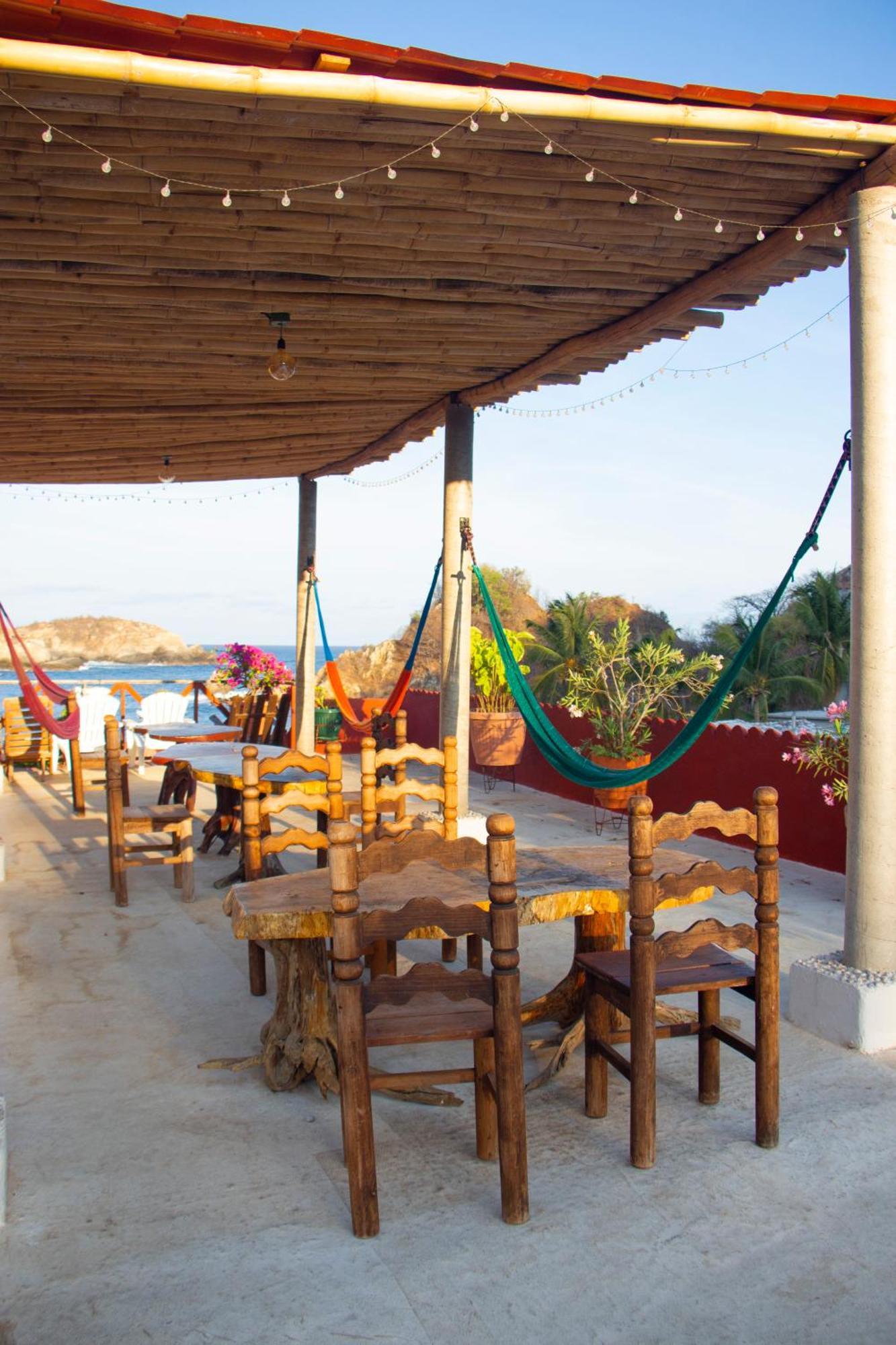 Hotel La Cabana Puerto Ángel Extérieur photo