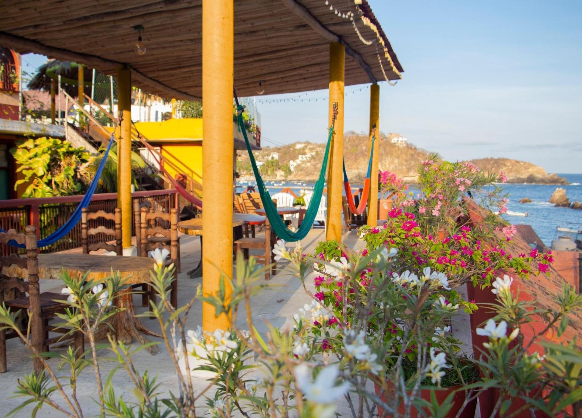 Hotel La Cabana Puerto Ángel Extérieur photo