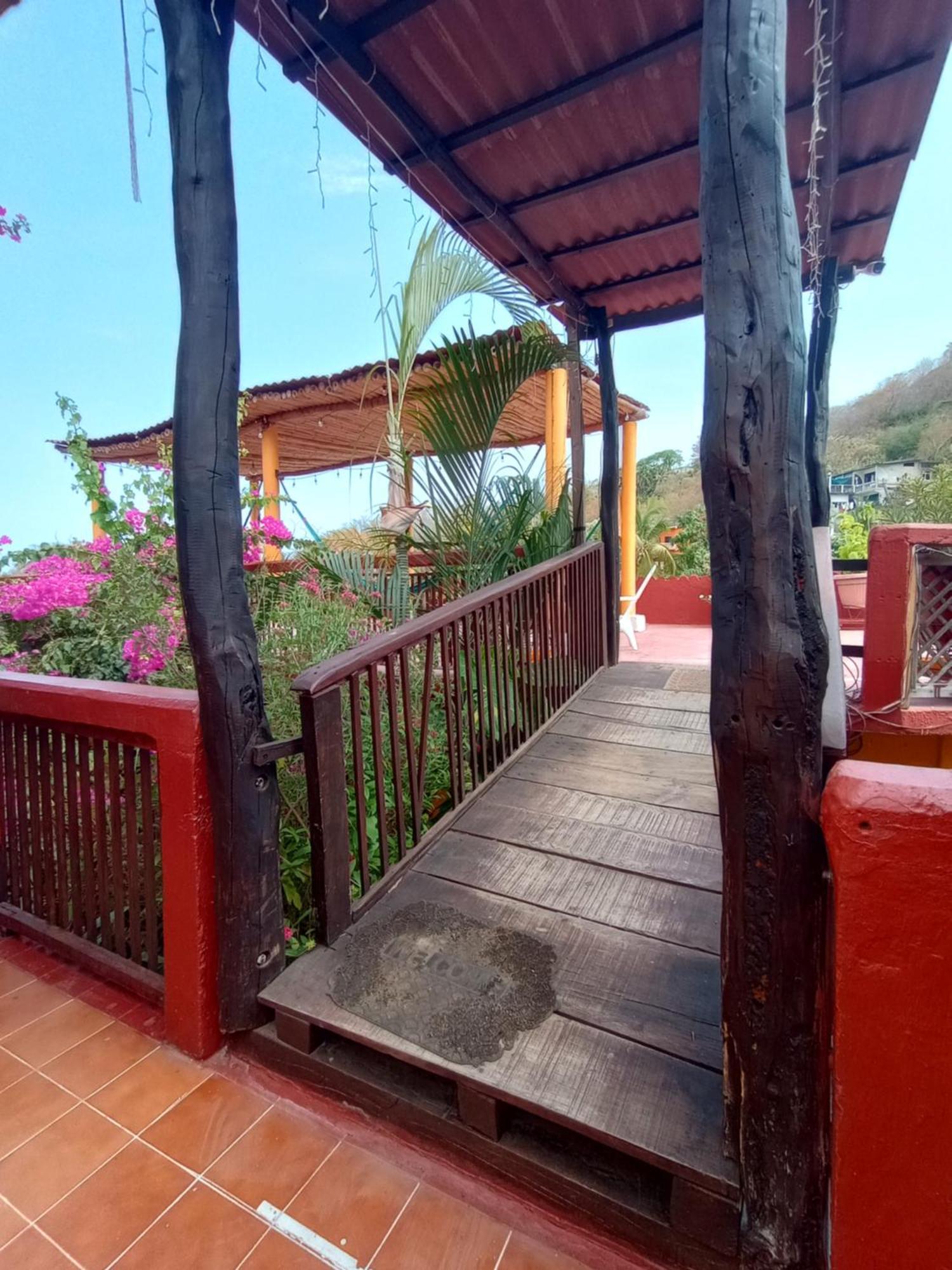 Hotel La Cabana Puerto Ángel Extérieur photo