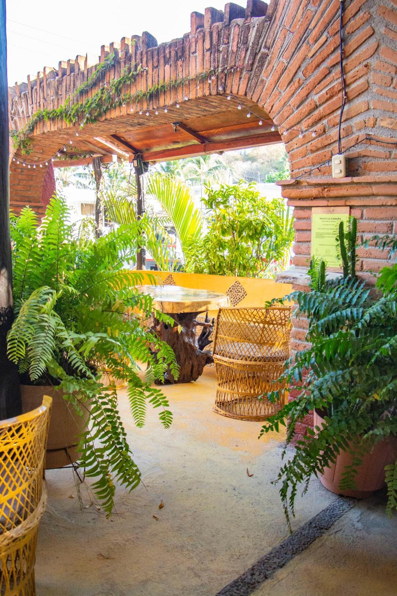 Hotel La Cabana Puerto Ángel Extérieur photo