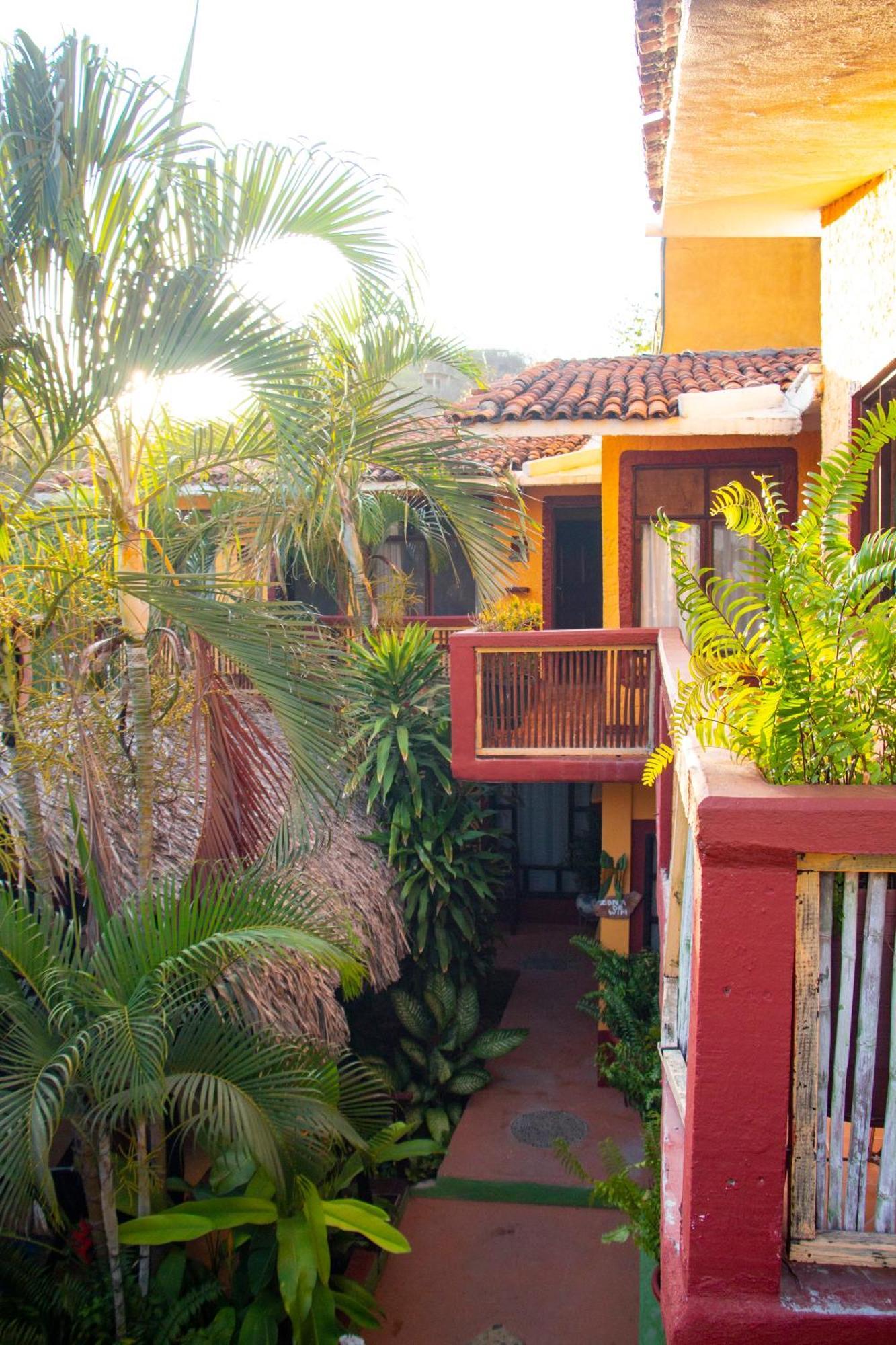 Hotel La Cabana Puerto Ángel Extérieur photo