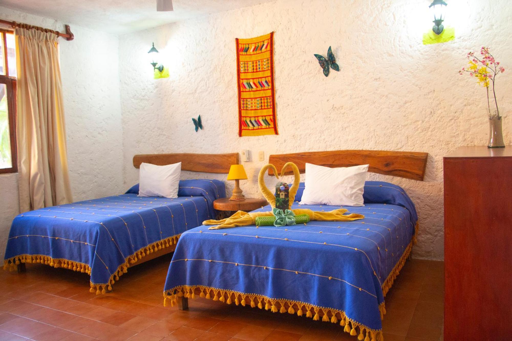 Hotel La Cabana Puerto Ángel Extérieur photo