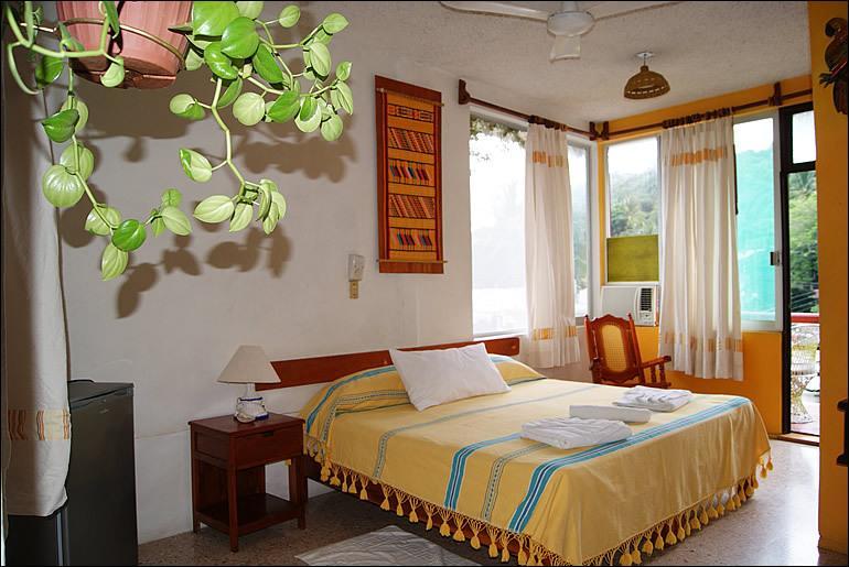 Hotel La Cabana Puerto Ángel Chambre photo