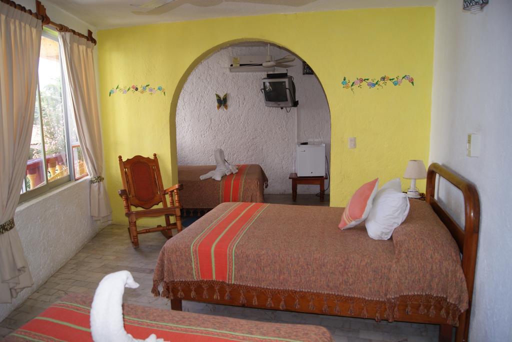Hotel La Cabana Puerto Ángel Extérieur photo
