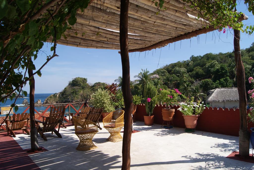Hotel La Cabana Puerto Ángel Extérieur photo