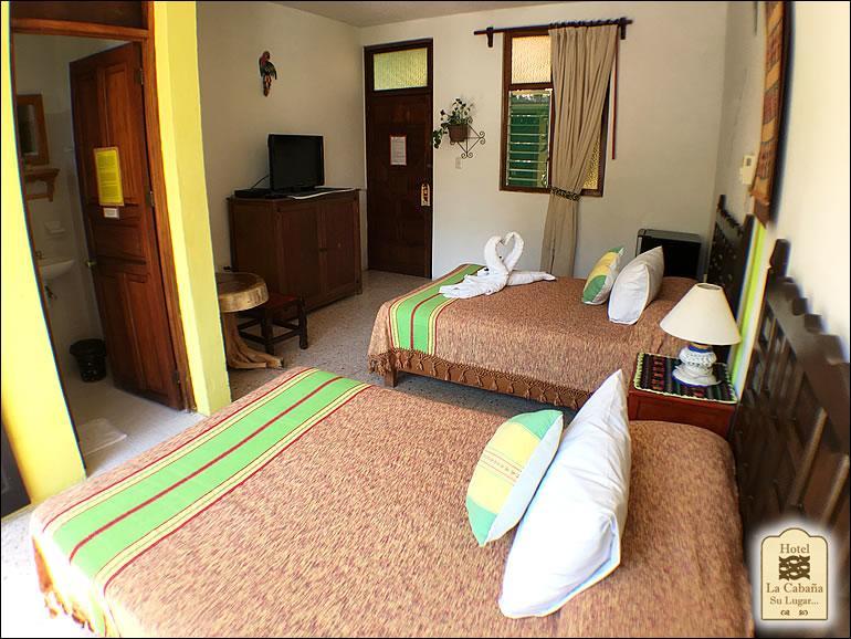 Hotel La Cabana Puerto Ángel Extérieur photo