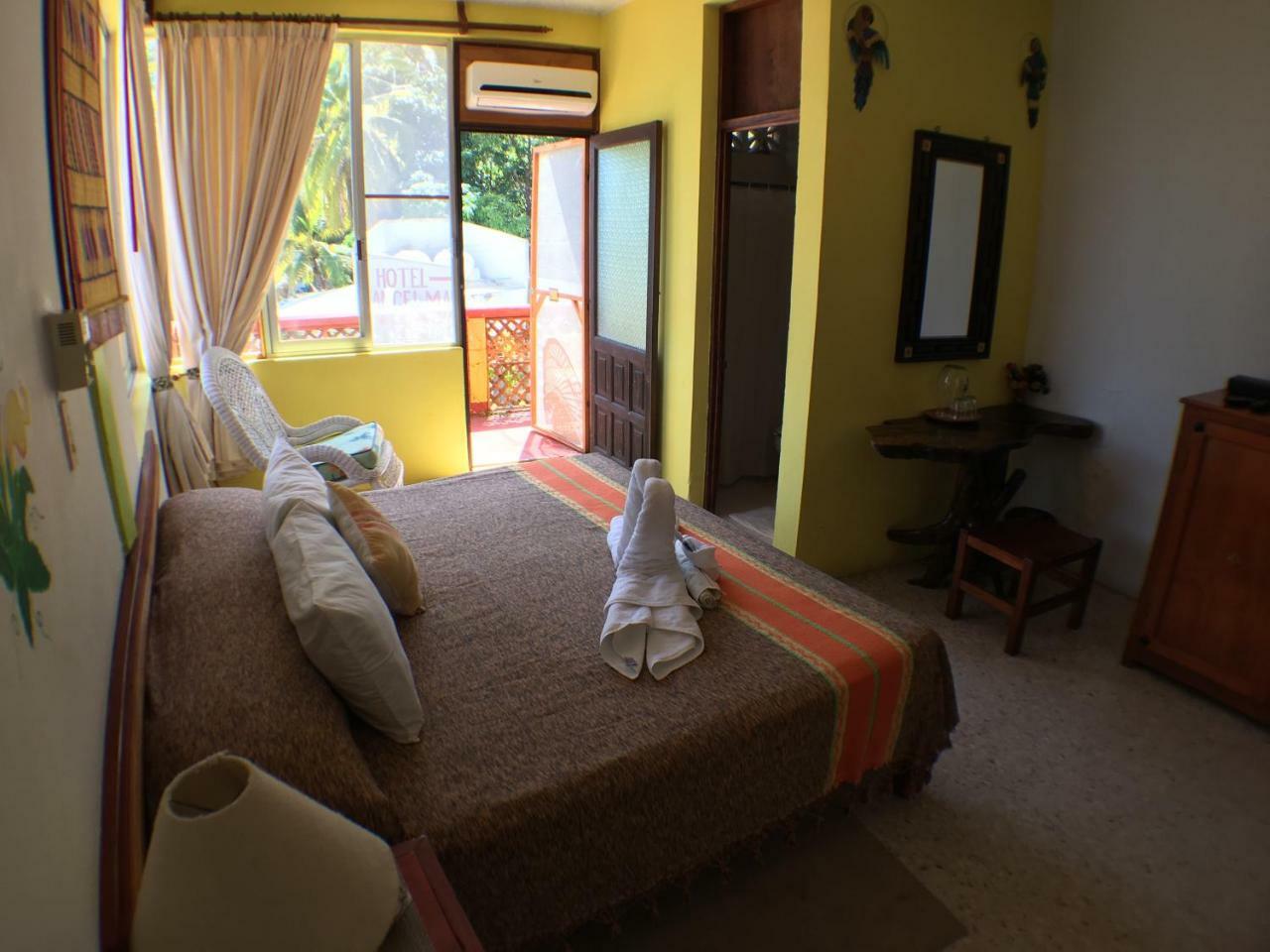 Hotel La Cabana Puerto Ángel Extérieur photo