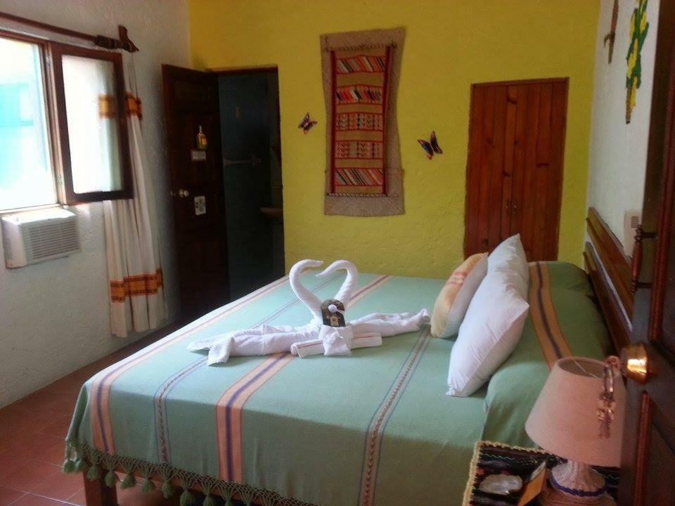Hotel La Cabana Puerto Ángel Extérieur photo
